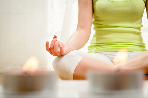 Cours de yoga