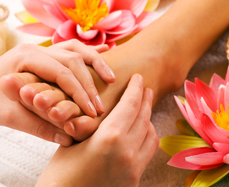 Massage Pied